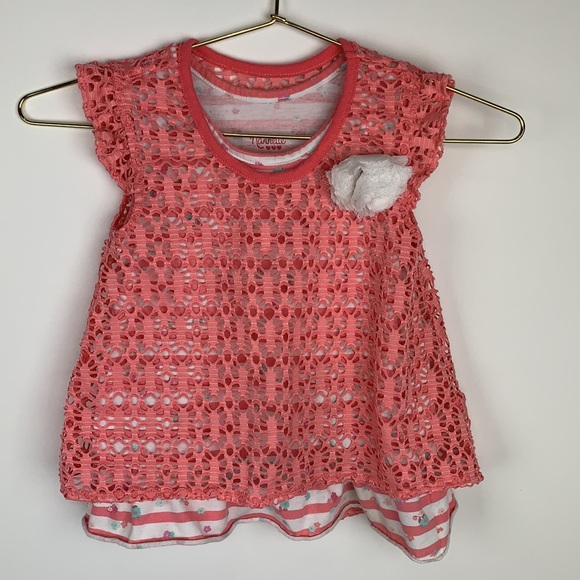 Gap Kids & Nannette Shorts & Shirt Bundle Girl’s 6 - Picture 2 of 9